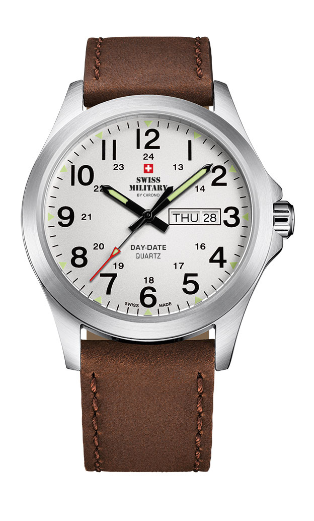 Часы Swiss Military Day Date SMP36040.16